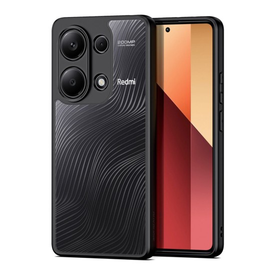 Husa pentru Xiaomi Redmi Note 13 Pro 4G / Poco M6 Pro 4G - Dux Ducis Aimo Series - Black