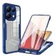 Husa pentru Xiaomi Redmi Note 13 Pro 4G / Poco M6 Pro 4G + Folie - Techsuit ColorVerse 360 Series - Blue Husa pentru Xiaomi Redmi Note 13 Pro 4G / Poco M6 Pro 4G + Folie - Techsuit ColorVerse 360 Series - Blue