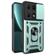 Husa pentru Xiaomi Redmi Note 13 Pro 4G / Poco M6 Pro 4G - Techsuit CamShield Series - Green