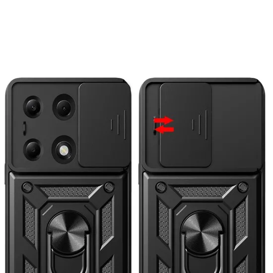 Husa pentru Xiaomi Redmi Note 13 Pro 4G / Poco M6 Pro 4G - Techsuit CamShield Series - Rose Gold Husa pentru Xiaomi Redmi Note 13 Pro 4G / Poco M6 Pro 4G - Techsuit CamShield Series - Rose Gold