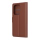 Husa pentru Xiaomi Redmi Note 13 Pro 4G / Poco M6 Pro 4G - Techsuit Leather Folio - Brown