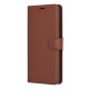 Husa pentru Xiaomi Redmi Note 13 Pro 4G / Poco M6 Pro 4G - Techsuit Leather Folio - Brown