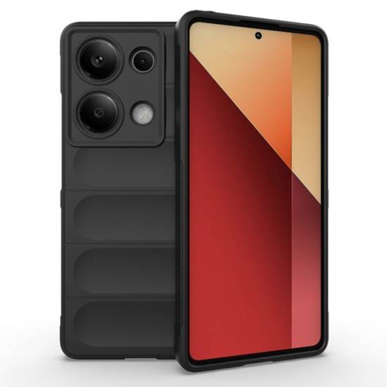 Husa pentru Xiaomi Redmi Note 13 Pro 4G / Poco M6 Pro 4G - Techsuit Magic Shield - Black