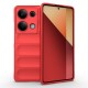 Husa pentru Xiaomi Redmi Note 13 Pro 4G / Poco M6 Pro 4G - Techsuit Magic Shield - Red