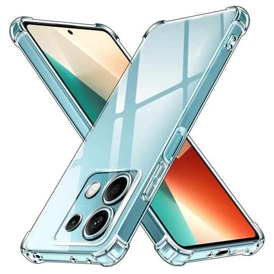 Husa pentru Xiaomi Redmi Note 13 Pro 4G / Poco M6 Pro 4G - Techsuit Shockproof Clear Silicone - Clear Husa pentru Xiaomi Redmi Note 13 Pro 4G / Poco M6 Pro 4G - Techsuit Shockproof Clear Silicone - Clear
