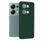 Husa pentru Xiaomi Redmi Note 13 Pro 4G / Poco M6 Pro 4G - Techsuit Soft Edge Silicone - Dark Green