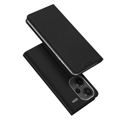 Husa pentru Xiaomi Redmi Note 13 Pro+ 5G - Dux Ducis Skin Pro - Black Husa pentru Xiaomi Redmi Note 13 Pro+ 5G - Dux Ducis Skin Pro - Black