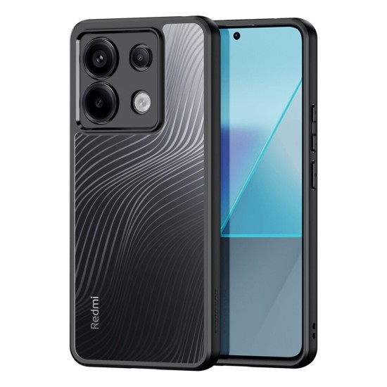 Husa pentru Xiaomi Redmi Note 13 Pro 5G / Poco X6 - Dux Ducis Aimo Series - Black