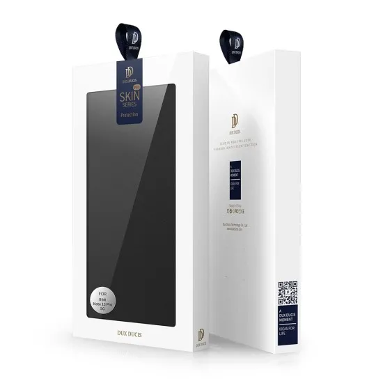 Husa pentru Xiaomi Redmi Note 13 Pro 5G / Poco X6 - Dux Ducis Skin Pro - Black Husa pentru Xiaomi Redmi Note 13 Pro 5G / Poco X6 - Dux Ducis Skin Pro - Black