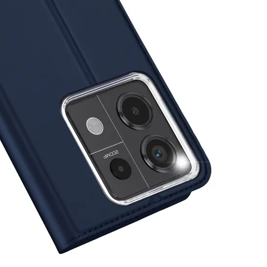 Husa pentru Xiaomi Redmi Note 13 Pro 5G / Poco X6 - Dux Ducis Skin Pro - Black Husa pentru Xiaomi Redmi Note 13 Pro 5G / Poco X6 - Dux Ducis Skin Pro - Black