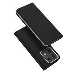 Husa pentru Xiaomi Redmi Note 13 Pro 5G / Poco X6 - Dux Ducis Skin Pro - Black Husa pentru Xiaomi Redmi Note 13 Pro 5G / Poco X6 - Dux Ducis Skin Pro - Black