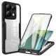 Husa pentru Xiaomi Redmi Note 13 Pro 5G / Poco X6 + Folie - Techsuit ColorVerse 360 Series - Black Husa pentru Xiaomi Redmi Note 13 Pro 5G / Poco X6 + Folie - Techsuit ColorVerse 360 Series - Black
