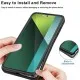 Husa pentru Xiaomi Redmi Note 13 Pro 5G / Poco X6 + Folie - Techsuit ColorVerse 360 Series - Black Husa pentru Xiaomi Redmi Note 13 Pro 5G / Poco X6 + Folie - Techsuit ColorVerse 360 Series - Black