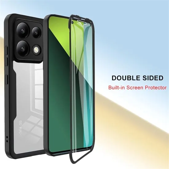 Husa pentru Xiaomi Redmi Note 13 Pro 5G / Poco X6 + Folie - Techsuit ColorVerse 360 Series - Purple Husa pentru Xiaomi Redmi Note 13 Pro 5G / Poco X6 + Folie - Techsuit ColorVerse 360 Series - Purple