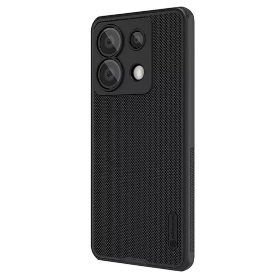 Husa pentru Xiaomi Redmi Note 13 Pro 5G / Poco X6 - Nillkin Super Frosted Shield Pro - Black