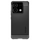 Husa pentru Xiaomi Redmi Note 13 Pro 5G / Poco X6 - Spigen Rugged Armor - Black