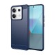 Husa pentru Xiaomi Redmi Note 13 Pro 5G / Poco X6 - Techsuit Carbon Silicone - Blue