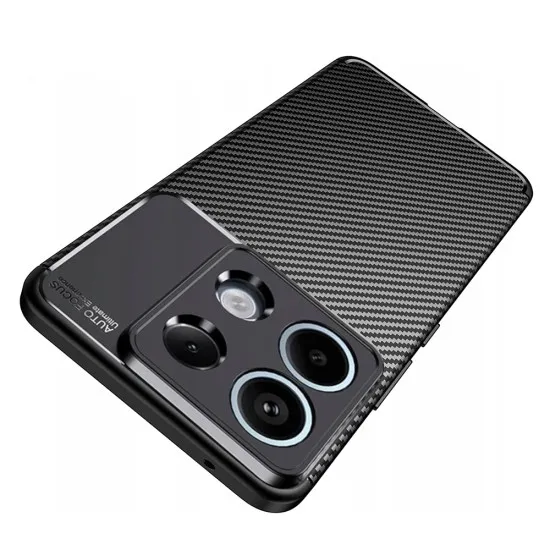 Husa pentru Xiaomi Redmi Note 13 Pro 5G / Poco X6 - Techsuit CarbonFiber - Black Husa pentru Xiaomi Redmi Note 13 Pro 5G / Poco X6 - Techsuit CarbonFiber - Black