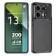 Husa pentru Xiaomi Redmi Note 13 Pro 5G / Poco X6 - Techsuit CarbonFiber - Black Husa pentru Xiaomi Redmi Note 13 Pro 5G / Poco X6 - Techsuit CarbonFiber - Black