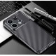 Husa pentru Xiaomi Redmi Note 13 Pro 5G / Poco X6 - Techsuit CarbonFiber - Black