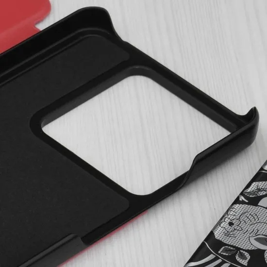 Husa pentru Xiaomi Redmi Note 13 Pro 5G / Poco X6 - Techsuit eFold Series - Red Husa pentru Xiaomi Redmi Note 13 Pro 5G / Poco X6 - Techsuit eFold Series - Red