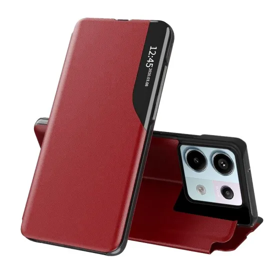 Husa pentru Xiaomi Redmi Note 13 Pro 5G / Poco X6 - Techsuit eFold Series - Red Husa pentru Xiaomi Redmi Note 13 Pro 5G / Poco X6 - Techsuit eFold Series - Red