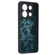 Husa pentru Xiaomi Redmi Note 13 Pro 5G / Poco X6 - Techsuit Glaze Series - Blue Nebula