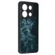 Husa pentru Xiaomi Redmi Note 13 Pro 5G / Poco X6 - Techsuit Glaze Series - Blue Nebula Husa pentru Xiaomi Redmi Note 13 Pro 5G / Poco X6 - Techsuit Glaze Series - Blue Nebula