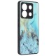 Husa pentru Xiaomi Redmi Note 13 Pro 5G / Poco X6 - Techsuit Glaze Series - Blue Ocean