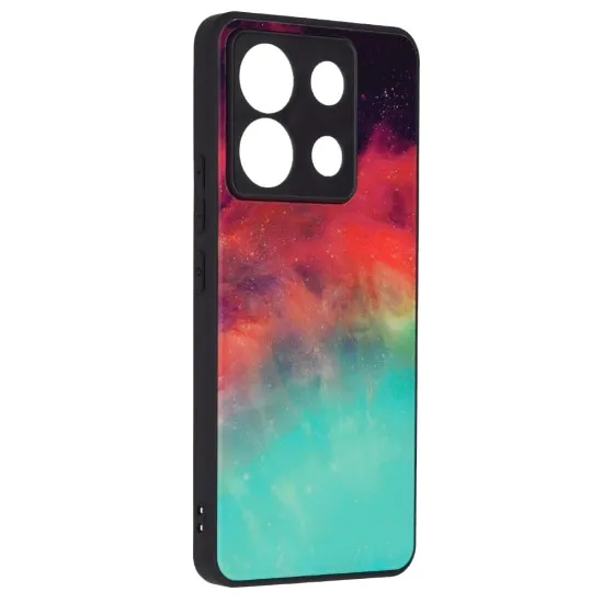 Husa pentru Xiaomi Redmi Note 13 Pro 5G / Poco X6 - Techsuit Glaze Series - Fiery Ocean Husa pentru Xiaomi Redmi Note 13 Pro 5G / Poco X6 - Techsuit Glaze Series - Fiery Ocean