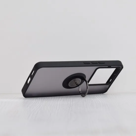 Husa pentru Xiaomi Redmi Note 13 Pro 5G / Poco X6 - Techsuit Glinth - Black Husa pentru Xiaomi Redmi Note 13 Pro 5G / Poco X6 - Techsuit Glinth - Black