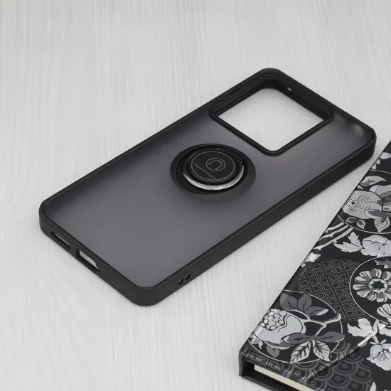 Husa pentru Xiaomi Redmi Note 13 Pro 5G / Poco X6 - Techsuit Glinth - Black Husa pentru Xiaomi Redmi Note 13 Pro 5G / Poco X6 - Techsuit Glinth - Black