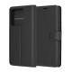 Husa pentru Xiaomi Redmi Note 13 Pro 5G / Poco X6 - Techsuit Leather Folio - Black