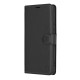 Husa pentru Xiaomi Redmi Note 13 Pro 5G / Poco X6 - Techsuit Leather Folio - Black