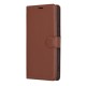 Husa pentru Xiaomi Redmi Note 13 Pro 5G / Poco X6 - Techsuit Leather Folio - Brown