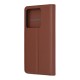 Husa pentru Xiaomi Redmi Note 13 Pro 5G / Poco X6 - Techsuit Leather Folio - Brown