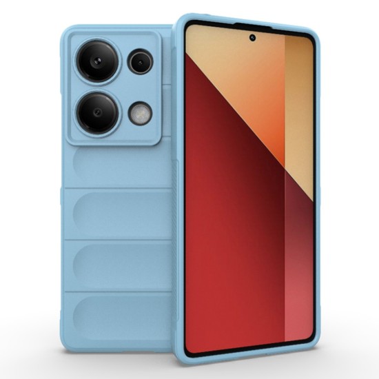 Husa pentru Xiaomi Redmi Note 13 Pro 5G / Poco X6 - Techsuit Magic Shield - Bleu