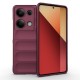 Husa pentru Xiaomi Redmi Note 13 Pro 5G / Poco X6 - Techsuit Magic Shield - Bordeaux