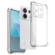 Husa pentru Xiaomi Redmi Note 13 Pro 5G / Poco X6 - Techsuit Shockproof Clear Silicone - Clear