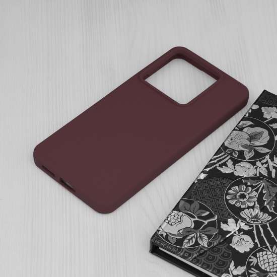 Husa pentru Xiaomi Redmi Note 13 Pro 5G / Poco X6 - Techsuit Soft Edge Silicone - Plum Violet