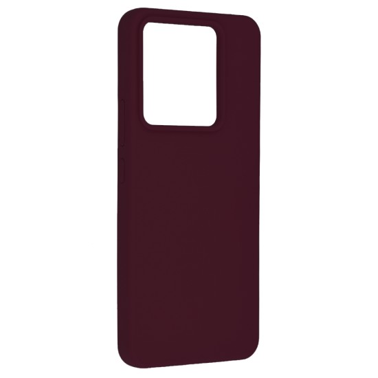 Husa pentru Xiaomi Redmi Note 13 Pro 5G / Poco X6 - Techsuit Soft Edge Silicone - Plum Violet