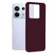 Husa pentru Xiaomi Redmi Note 13 Pro 5G / Poco X6 - Techsuit Soft Edge Silicone - Plum Violet