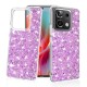 Husa pentru Xiaomi Redmi Note 13 Pro 5G / Poco X6 - Techsuit Sparkly Glitter - Magenta