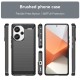 Husa pentru Xiaomi Redmi Note 13 Pro+ 5G - Techsuit Carbon Silicone - Black Husa pentru Xiaomi Redmi Note 13 Pro+ 5G - Techsuit Carbon Silicone - Black