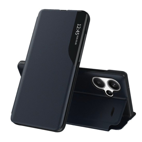 Husa pentru Xiaomi Redmi Note 13 Pro+ 5G - Techsuit eFold Series - Dark Blue Husa pentru Xiaomi Redmi Note 13 Pro+ 5G - Techsuit eFold Series - Dark Blue