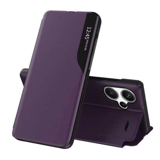 Husa pentru Xiaomi Redmi Note 13 Pro+ 5G - Techsuit eFold Series - Purple Husa pentru Xiaomi Redmi Note 13 Pro+ 5G - Techsuit eFold Series - Purple