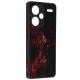 Husa pentru Xiaomi Redmi Note 13 Pro+ 5G - Techsuit Glaze Series - Red Nebula Husa pentru Xiaomi Redmi Note 13 Pro+ 5G - Techsuit Glaze Series - Red Nebula