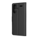 Husa pentru Xiaomi Redmi Note 13 Pro+ 5G - Techsuit Leather Folio - Black Husa pentru Xiaomi Redmi Note 13 Pro+ 5G - Techsuit Leather Folio - Black