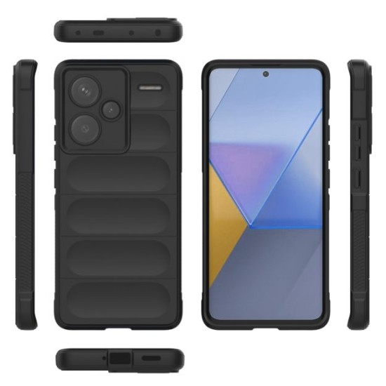 Husa pentru Xiaomi Redmi Note 13 Pro+ 5G - Techsuit Magic Shield - Black Husa pentru Xiaomi Redmi Note 13 Pro+ 5G - Techsuit Magic Shield - Black