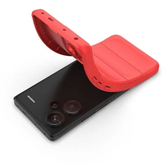 Husa pentru Xiaomi Redmi Note 13 Pro+ 5G - Techsuit Magic Shield - Red Husa pentru Xiaomi Redmi Note 13 Pro+ 5G - Techsuit Magic Shield - Red